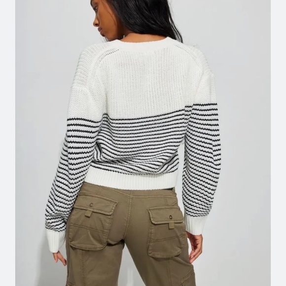 Garage stripped sweater XS - Picture 3 of 8